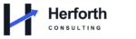 Herforth Consulting – H mit diagonalem Aufwärtspfeil